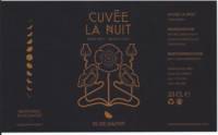 Brouwerij In De Nacht, Cuvée La Nuit Bière Brut - Reserve 2017