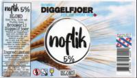 Brouwerij Diggelfjoer, Noflik 5% Blond