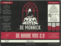 Bierbrouwerij De Monnick, De Roode Vos 2.0 Red Ale