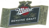 Licentiebrouwsels , Miller Genuine Draft