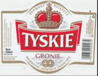 Licentiebrouwsels , Tyskie Gronie