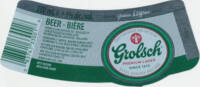 Grolsch, Grolsch Premium Lager Beer-Bi&egrave;re