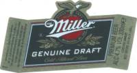 Licentiebrouwsels , Miller Genuine Draft