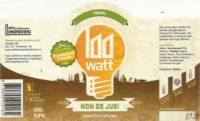 100 Watt Brewery, Non De Jus! Tripel