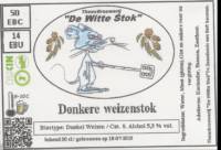 Amateurs, Donkere weizenstok