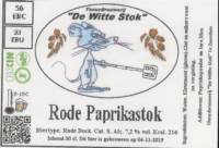 Amateurs, Rode Paprikastok