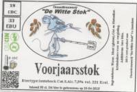 Amateurs, Voorjaarsstok