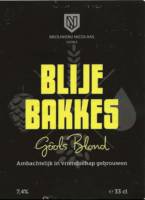 Brouwerij Nicolaas, Blije Bakkes Gôols Blond