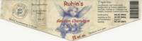 Amateurs, Rubin's Gouden Cherubijn Triple bier