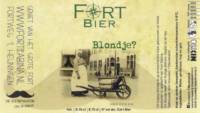 Brouwerij 't Meuleneind , Fort Bier Blondje?