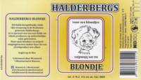 Brouwerij 't Meuleneind , Halderbergs Blondje