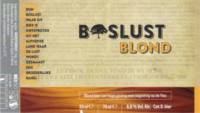 Brouwerij Boslust, Blond Brouwerij Boslust, Blond