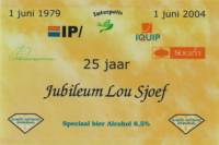 Amateurs, Jubileum Lou Sjoef