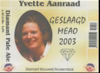 Amateurs, Yvette Aanraad Geslaagd MEAO 2003 Diamant Pale Ale