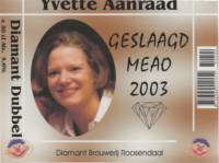 Amateurs, Yvette Aanraad Geslaagd MEAO 2003 Diamant Dubbel