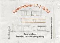 Amateurs, Openingsbier 17-2-2002 Tamara & Ruud