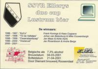 Amateurs, SSVR Ellcrys duo cup bier Belgische ale