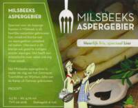 Buitenlandse bieren voor Nederlandse markt (etiket Nederlandse plaatsnaam), Milsbeeks Aspergebier