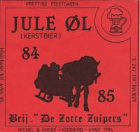 Amateurs, Jule Ol (kerstbier) 84-85
