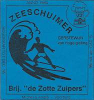 Amateurs, Zeeschuimer gerstewijn