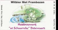 Amateurs, Witbier met frambozen