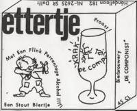 Amateurs, Ettertje Een stout biertje