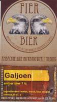 Amateurs, Galjoen amber bier