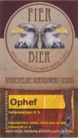 Amateurs, Ophef hefenweizen