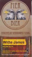 Amateurs, Witte Janus wit bier