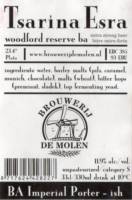 Brouwerij De Molen, Tsarina Esra  BA Imerial Porter-ish