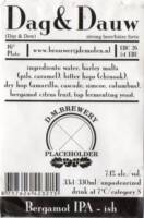 Brouwerij De Molen, Dag & Dauw Bergamot IPA-ish