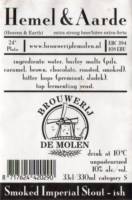 Brouwerij De Molen, Hemel & Aarde Smoked Imperial Stout-ish