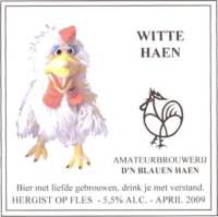 Amateurs, Witte Haen