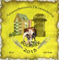 Amateurs, Bockbier 2013