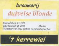 Amateurs, duivelse blonde