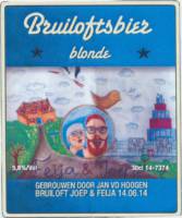 Amateurs, Bruiloftsbier blonde