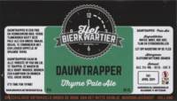 Het Bierkwartier, Dauwtrapper Thyme Pale Ale