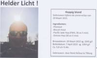 Amateurs, Helder Licht ! Hoppig Blond