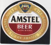 Licentiebrouwsels , Amstel Beer Bier  Biere