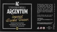 Stadsbrouwerij Argentum, Imperial Dunkel Weizen