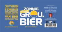 Bierbrouwerij Noarder Dragten, Zonnig Grou. Bier Witbier