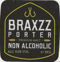 Braxzz, Porter Non Alcoholic Braxzz, Porter Non Alcoholic