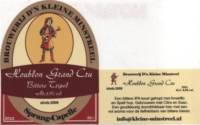 Amateurs, Houblon Grand Cru