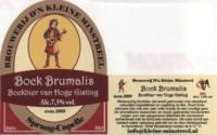 Amateurs, Bock Brumalis