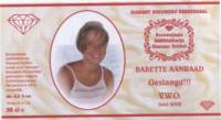 Amateurs, Babette Geslaagd