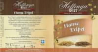 De Zwolse Stadsbrouwerij Hettingabier, Hanze Tripel De Zwolse Stadsbrouwerij Hettingabier, Hanze Tripel