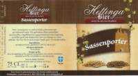 De Zwolse Stadsbrouwerij Hettingabier, Sassenporter De Zwolse Stadsbrouwerij Hettingabier, Sassenporter