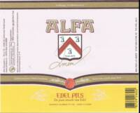 Alfa (Meens Bierbrouwerij), Alfa Edel Pils