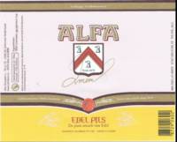 Alfa (Meens Bierbrouwerij), Edel Pils