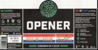 Opener Bier, Rood-Wit-Brouw